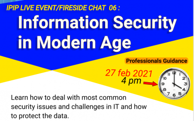 Information Security in Modern Age